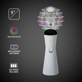 LED Wolf Coin Spinner Wand